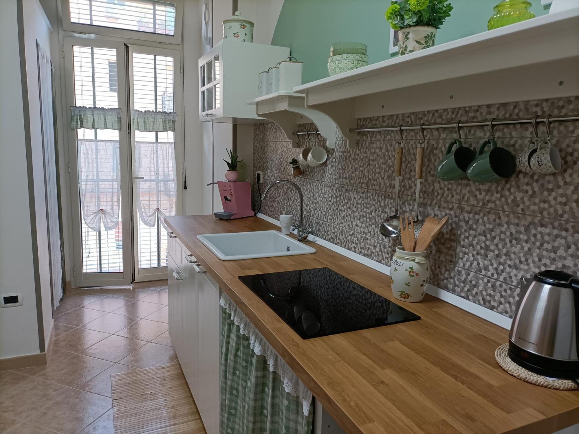 נאפולי Appartamento: La Maison Verte מראה חיצוני תמונה